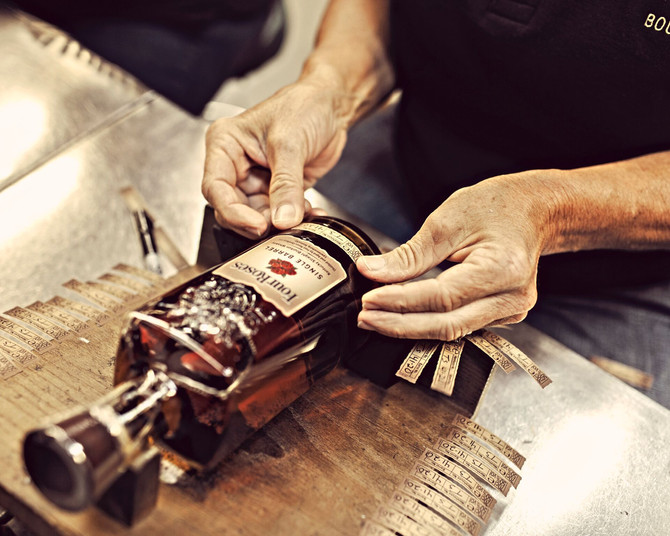 #BTS- Four Roses & Distiller Brent Elliott