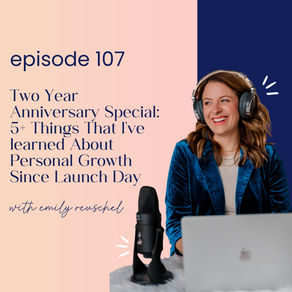 Emily Reuschel Podcast episode 107
