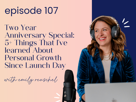Emily Reuschel Podcast episode 107