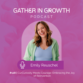 Emily Reuschel Podcast episode 128