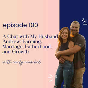 Emily Reuschel Podcast episode 100