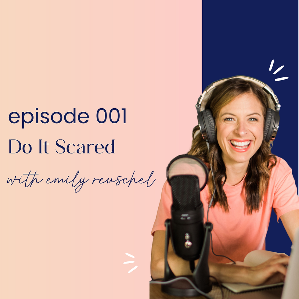 Emily Reuschel Podcast episode 001