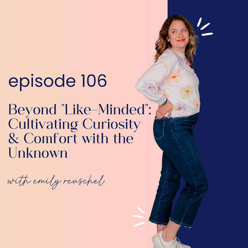 Emily Reuschel Podcast episode 106