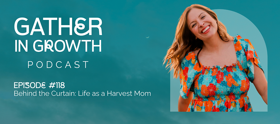 Gather in Growth Podcast episode #001