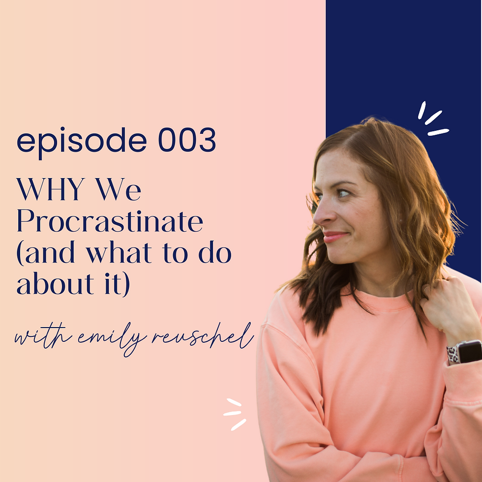 Emily Reuschel Podcast episode 003