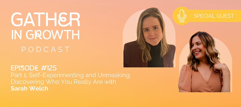 Gather in Growth Podcast episode #001