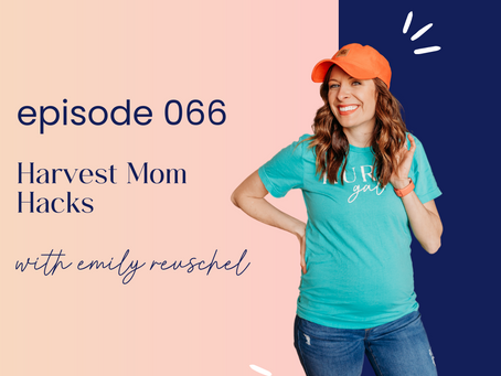 Emily Reuschel Podcast episode 066