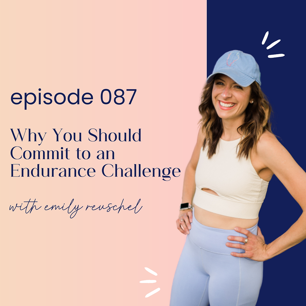 Emily Reuschel Podcast episode 087