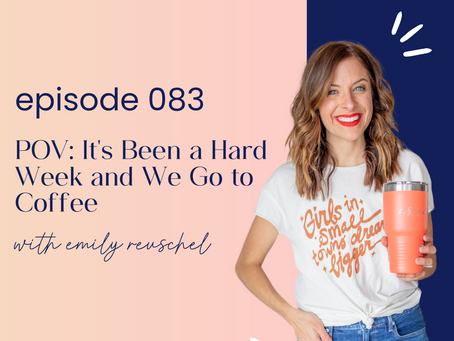 Emily Reuschel Podcast episode 083