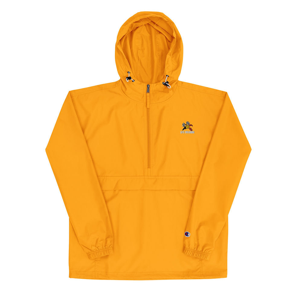 Thumbnail: SPA BELGIUM X CHAMPION PACKABLE RAINCOAT