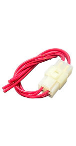 Flat terminal (250) coupler set [4 poles]