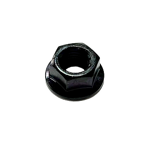 Flange nut (black)