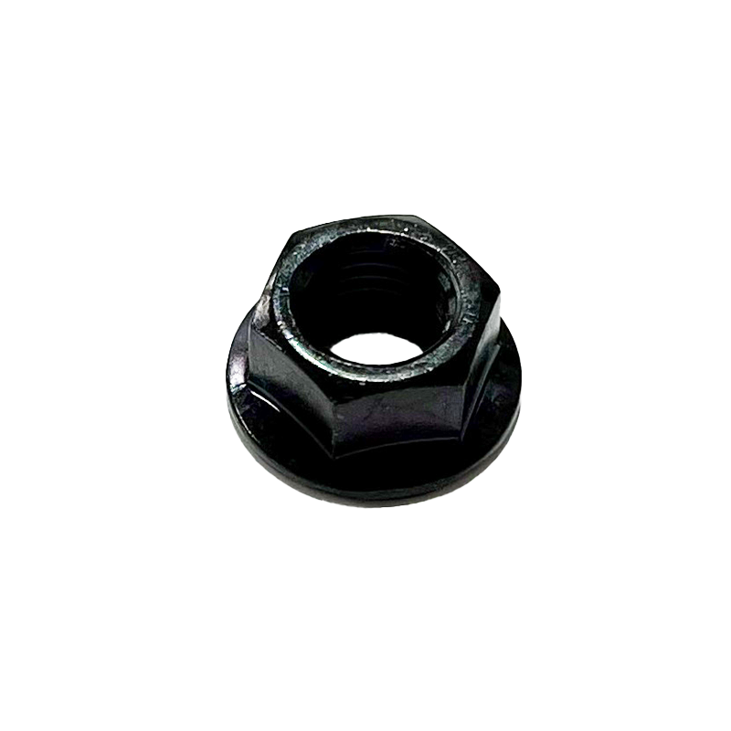 Flange nut (black)