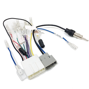 nissan radio conversion code