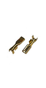 Flat coupler terminal(110) female