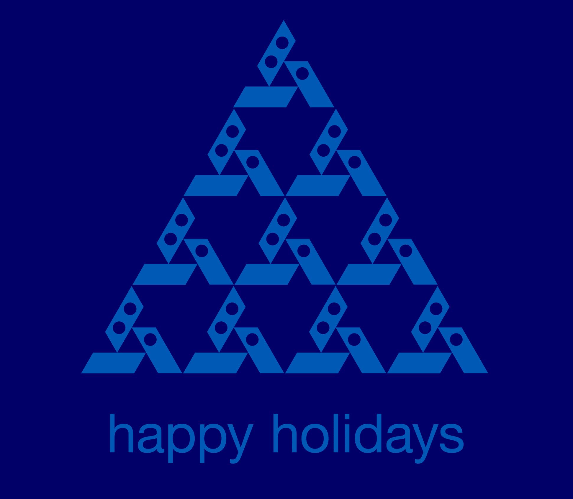 happy holidays