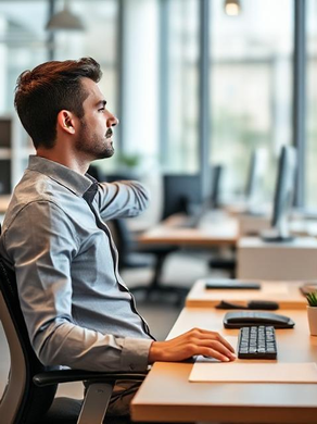 Simple Desk Stretches for People Who Sit All Day — Stay Active, Stay Productive!