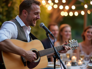 Transform Your Wedding Drinks Reception with Live Music to Create an Unforgettable Atmosphere