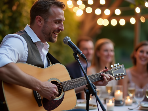 Transform Your Wedding Drinks Reception with Live Music to Create an Unforgettable Atmosphere
