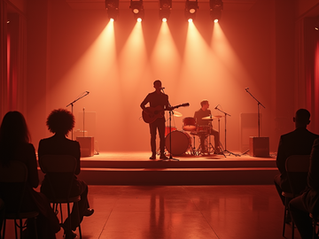 The Popularity of Live Music Events
