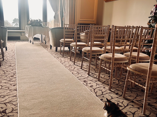 ceremony before guest arrival