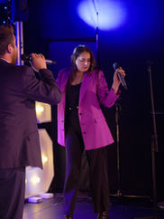 Tom Powell and Miss Bobbi-Jo Performing Wedding Evening Entertainment in Halifax