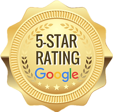 Tom's 5 Star Google Rating