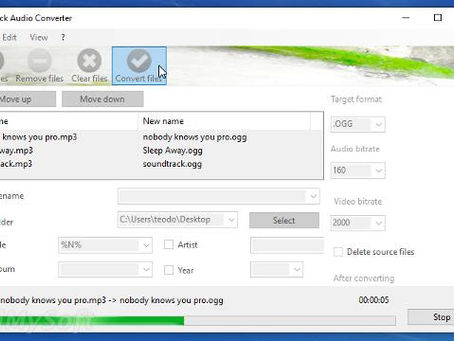 Alternate Quick Audio Converter 6.0.128 Crack Free [Win/Mac] 2022 [New]