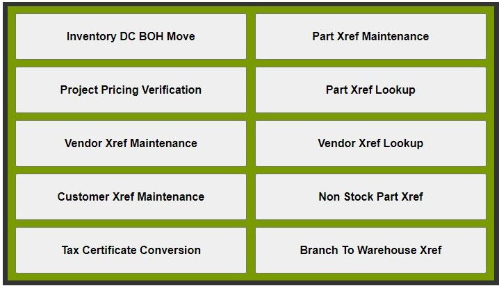 Company Conversion Home Page
