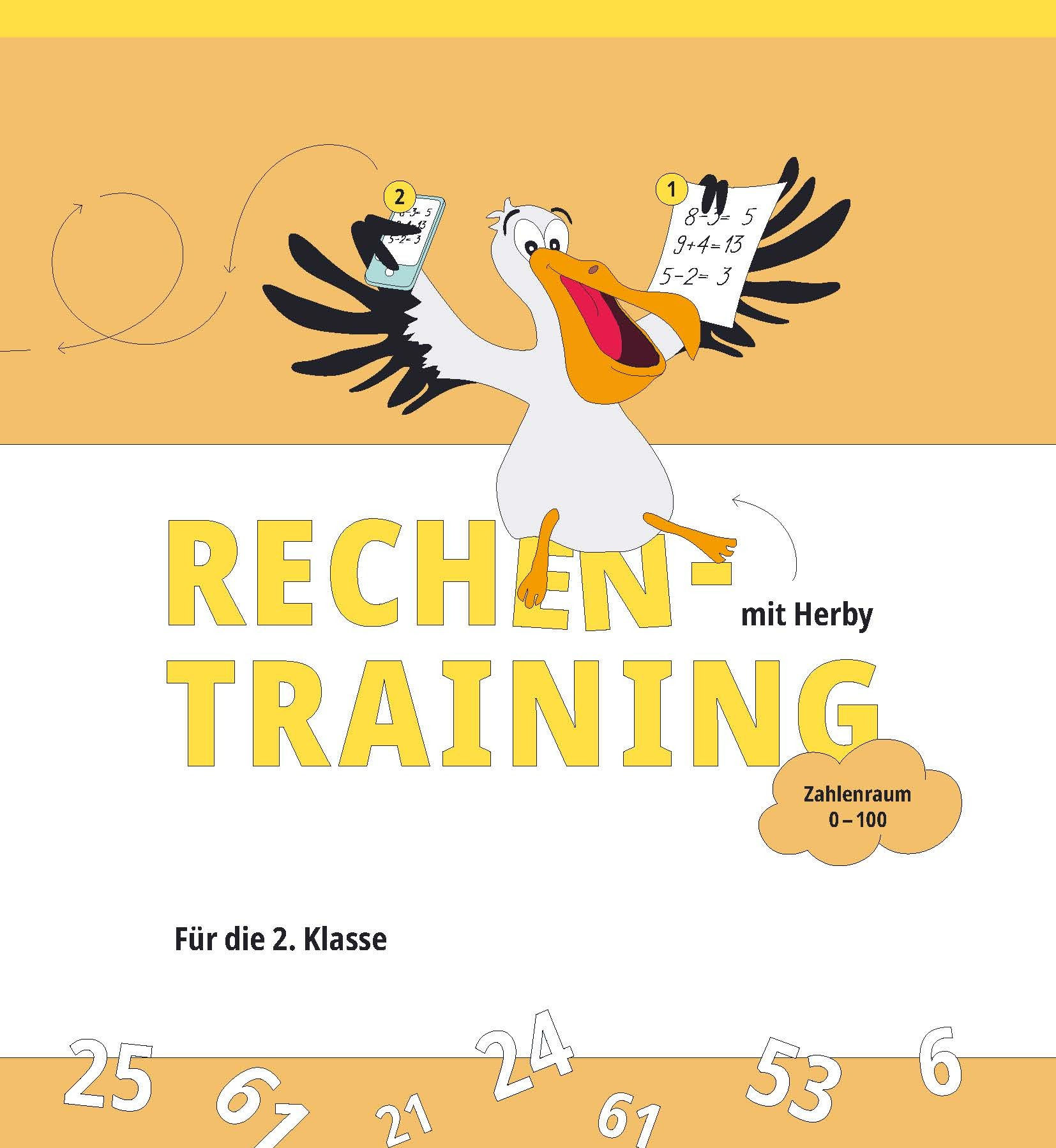 Rechentraining mit Herby 0-100 / Teil 4 / Mal und Durch