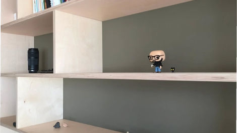 Projet Yvert - Le bureau 