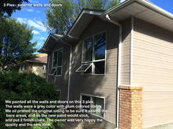 Star West Painting 3 plex front