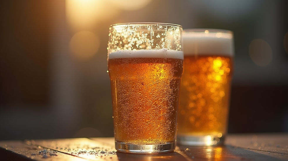 Taste the Refreshing Experience of Medusa Beer Today