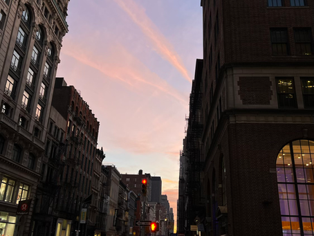 Mein zweites Wochenende in NYC