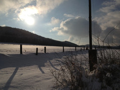 La neige, notre Or blanc.