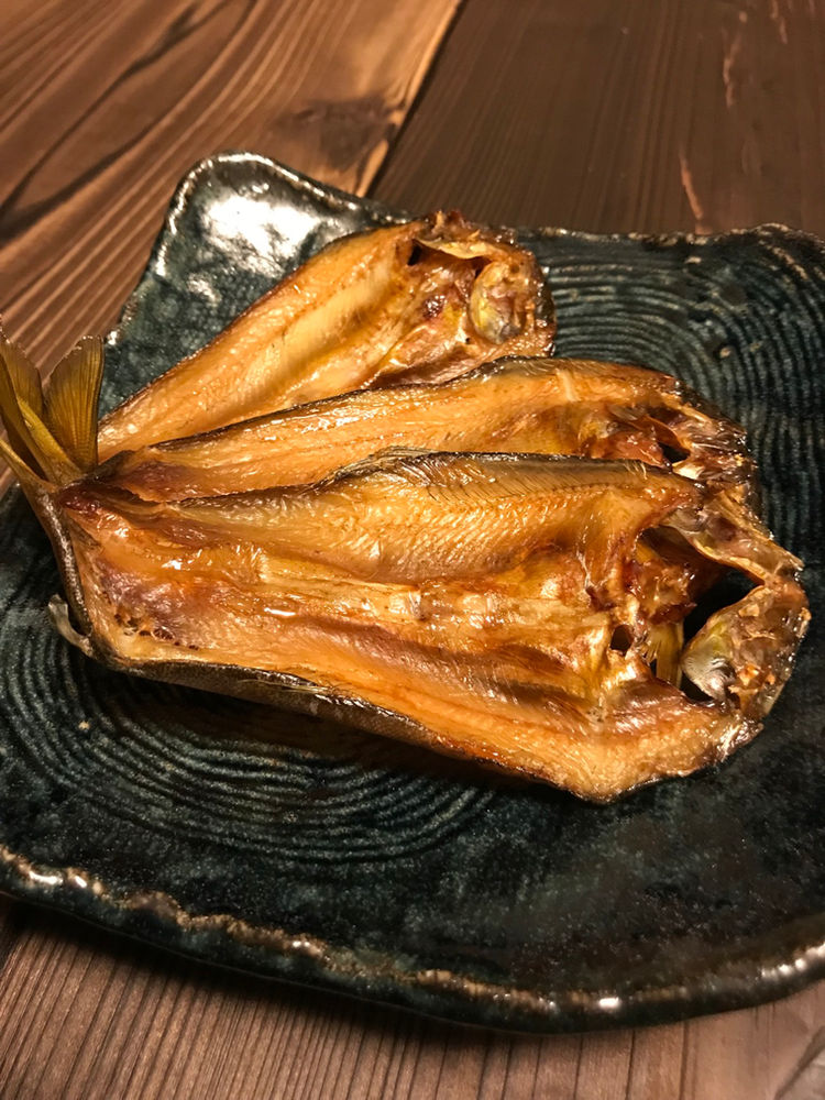鮎燻製