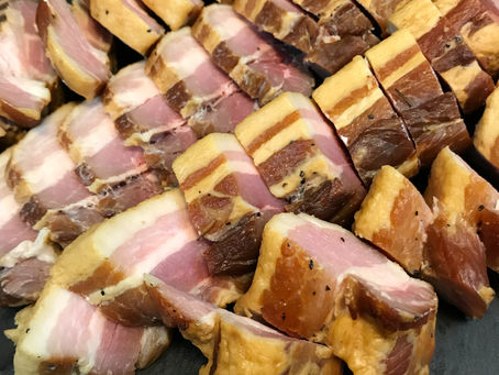 厚切りベーコン