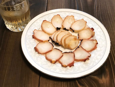 燻製タコ(普通サイズ&巨大サイズ)