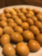 うずらの燻製完成2