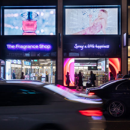 One Year On: How Agency72 and The Fragrance Shop Redefined Retail Excellence on Oxford Street
