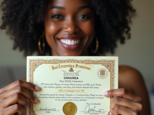 Updates on Ghana's Dual Citizenship Process, Cedi Currency, and Tours