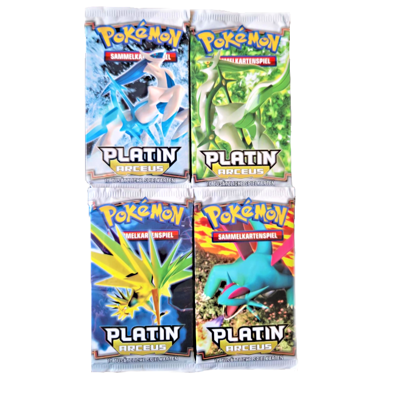 Pokemon Arceus Booster - Deutsch