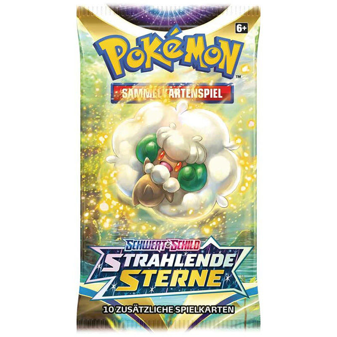 Miniaturbild: Pokémon TCG Strahlende Sterne Booster Pack - Deutsch
