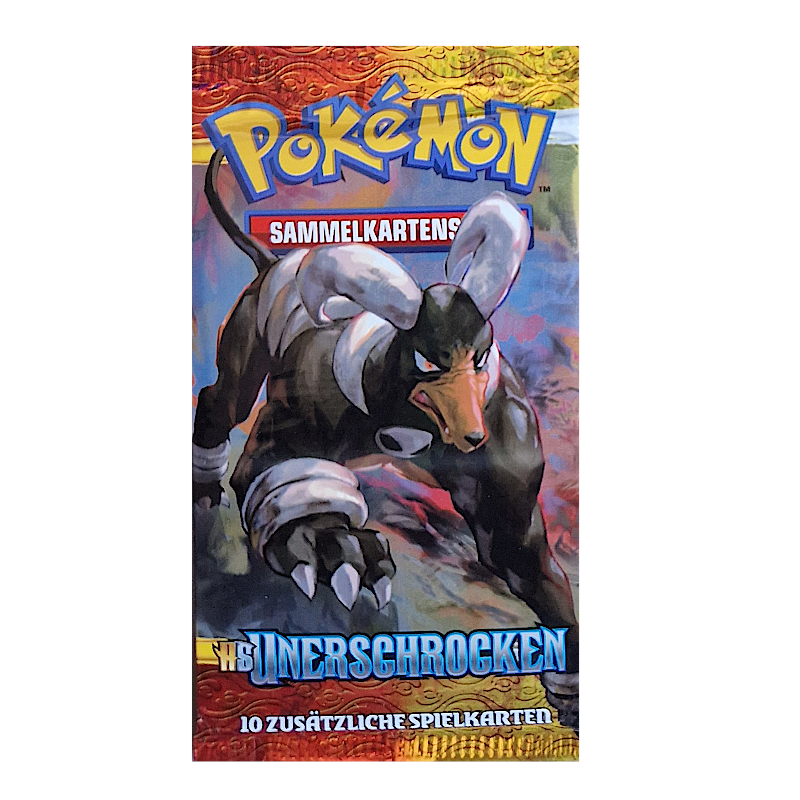 Miniaturbild: Pokemon Unerschrocken Booster - Deutsch