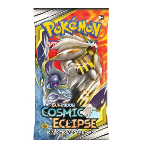 Pokémon Cosmic Eclipse Booster Pack - Englisch | CrazyCardsEU