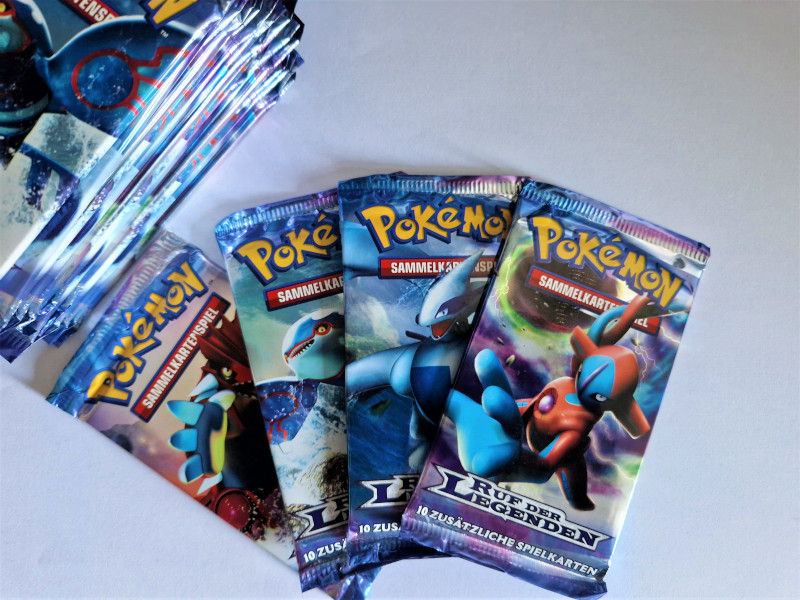 Miniaturbild: Pokémon Ruf der Legenden Booster Pack - Deutsch