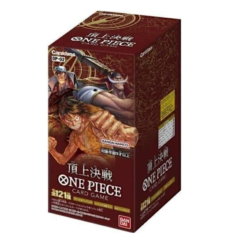 One Piece Paramount War Booster Box Display OP02-JP - Japanisch