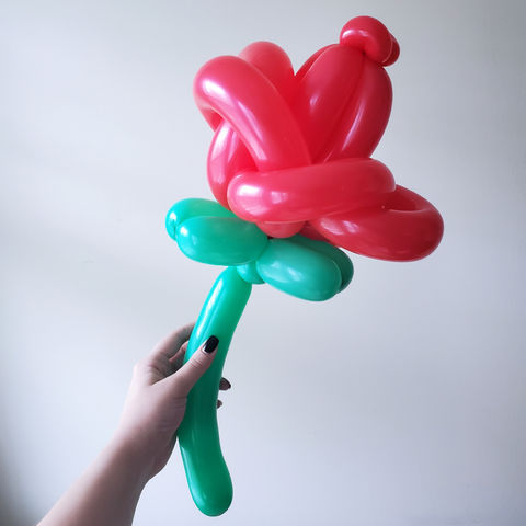 Balloonables Rose Balloon Animal