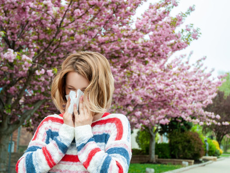 Allergy season is around the corner...Ahh Choo!