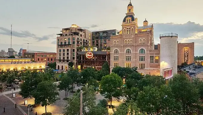 Downtown Marion Texas